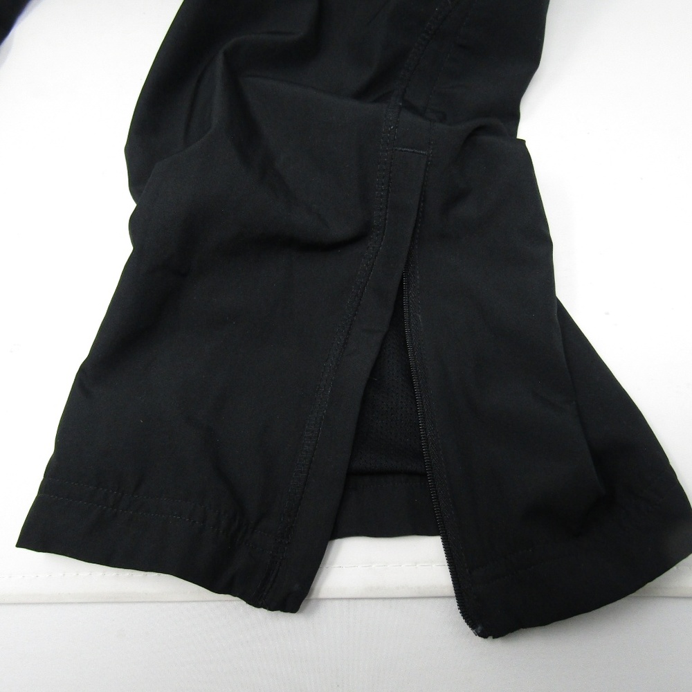 Adidas Running Pants Training Black White Sz Med - Picture 8 of 8